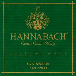 728LT Custom Made Green Hannabach