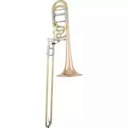 Arnolds&Sons ASL-848G-TERRA  бас-тромбон Bb/ F/ G/ Eb/ D, профессион, 2 вент. , менз. 14,27 мм, покр. лак