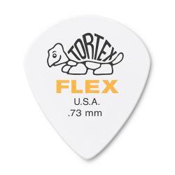 468P.73 Tortex Flex Jazz III Медиаторы, 12шт, толщина 0.73мм, Dunlop