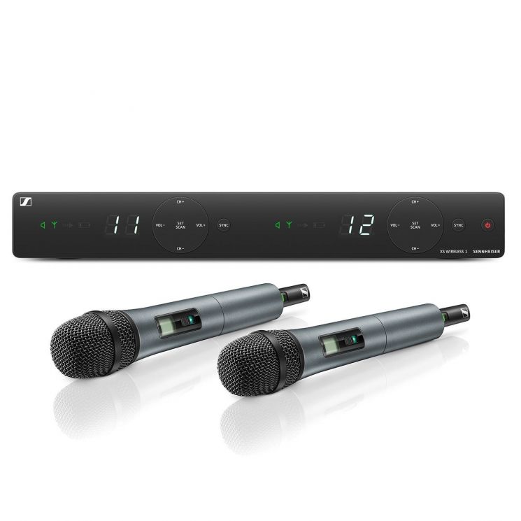 SENNHEISER XSW 1-825 DUAL-A Двухканальная вокальная радиосистема, 548-572...