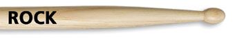 Барабанные палочки орех VIC FIRTH ROCK