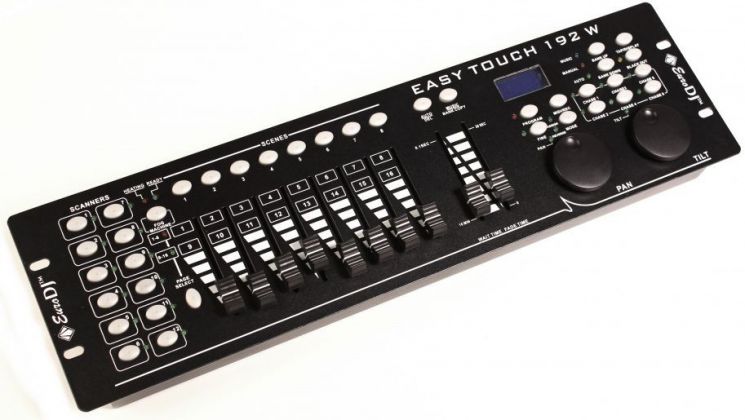 Световой DMX пульт EURO DJ Easy Touch 192 W