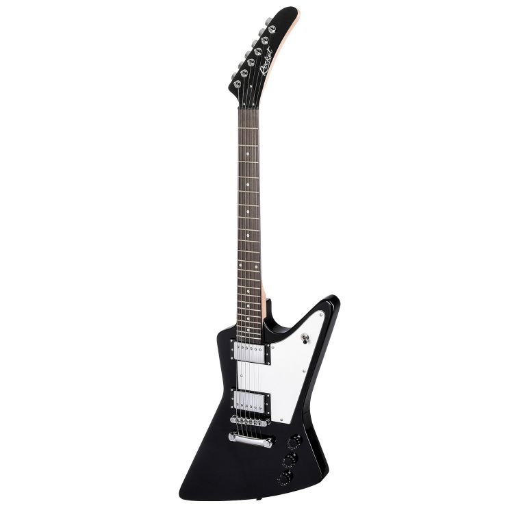 Электрогитара ROCKET E-4 BK тип корпуса - Explorer