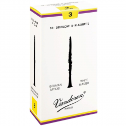 Vandoren White Master 3.5 10-pack (CR1635)  трости для кларнета Bb (нем. система) №3.5, 10 шт.