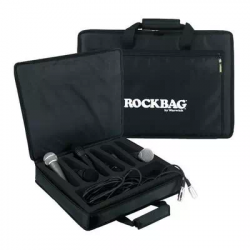 Rockbag RB23206B  сумка для траспортировки 6 микрофонов и коммутации
