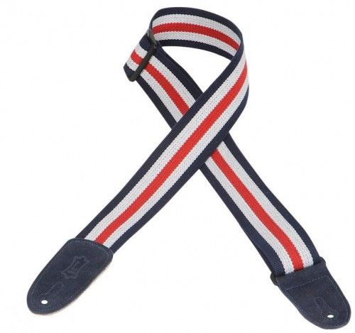 Ремень для гитары LEVY'S MC8 RWB