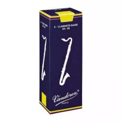 Vandoren Traditional 1.0 5-pack (CR121)  трости для бас-кларнета №1.0, 5 шт.