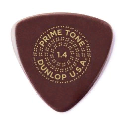 Dunlop 517P140 Primetone Small Triangle Smooth 3Pack  медиаторы, толщина 1.4 мм, 3 шт.