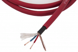 STAGG ROLL M60/2 RH - микрофонный кабель на катушке. Длина: 100 м. Цвет: красный. Диаметр кабеля: 6 мм. 2 провода