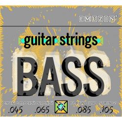 Струны для бас-гитары EMUZIN 4F45-105