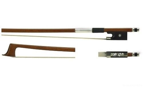 GEWA Violin Bow Brazil Wood Student 1/4 смычок скрипичный, восьмигранная...