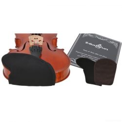GEWA VAAGUN Chin Rest Cover Round L Black покрытие для подбородника скрипки/альта...