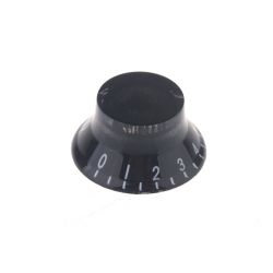 M724 Ручка потенциометра Gibson Les Paul Style, метрическая, черная, Musiclily