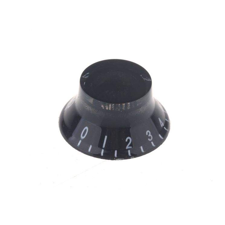 M724 Ручка потенциометра Gibson Les Paul Style, метрическая, черная, Musiclily