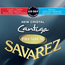 NEW CRISTAL CANTIGA PREMIUM  SAVAREZ 510 CRJP (29-33-41-30-36-44)