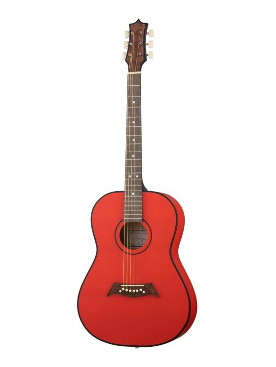 FL-39RD Гитара акустическая, красная, Niagara