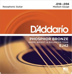 EJ42 Resophonic D'Addario