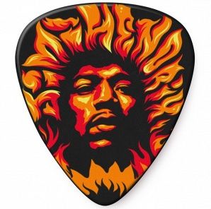 JHR14HV Hendrix Voodoo Fire Dunlop