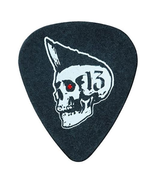 L10R1.00 Lucky 13 Psychobilly Dunlop