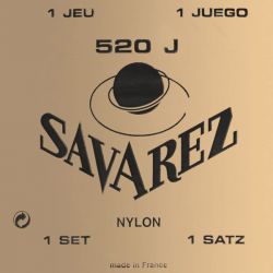 520J Carte Jaune  Savarez