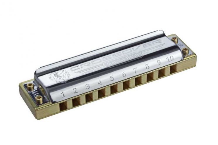 M2009086 Marine Band Crossover G-major Губная гармошка Hohner