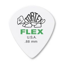 468P.88 Tortex Flex Jazz III Медиаторы, 12шт, толщина 0.88мм, Dunlop