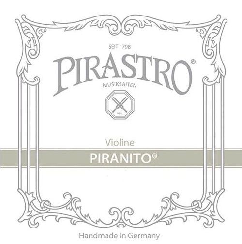 615060 Piranito Violin 1/4 1/8 Комплект струн для скрипки (металл), Pirastro