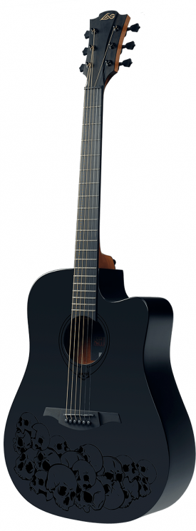 Гитара электроакустическая LAG LE18-SK1D CE