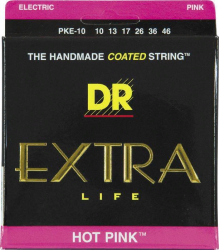 PKE-10 Extra Life Комплект струн для электрогитары, DR