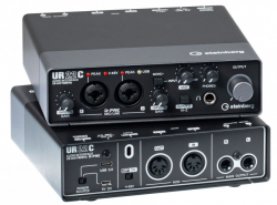 Steinberg UR22C  Звуковой USB-интерфейс, 32 бит/ 192кГц, 2in/ 2out, MIDI I/ O,