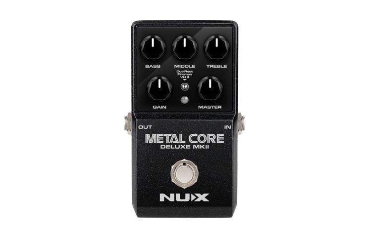 Metal-Core-Deluxe-MkII Педаль эффектов, Nux Cherub