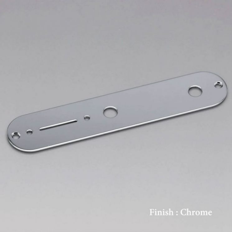 CP-10-C Накладка под потенциометры, хром, Gotoh