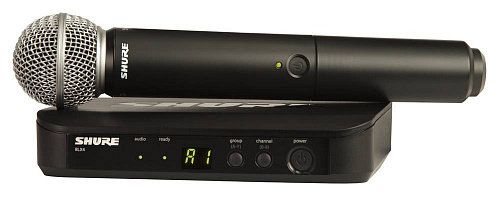 SHURE BLX24E/SM58 M17 