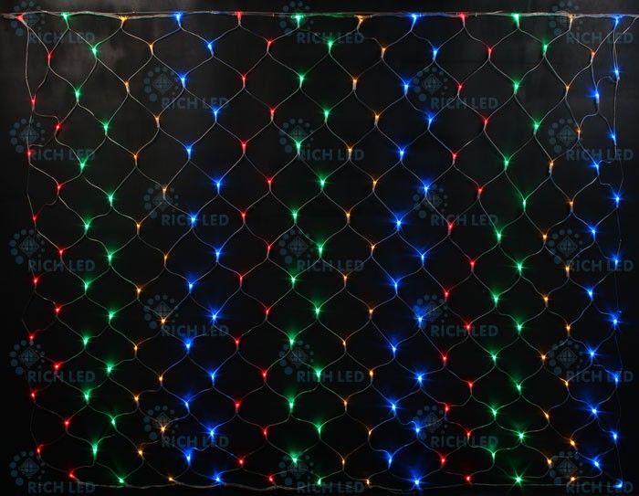 Светодиодная сетка RICH LED RL-N2*3 -T/M