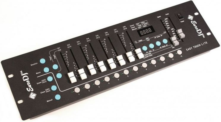 Световой DMX пульт EURO DJ Easy Touch Lite