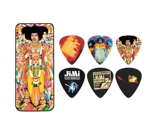 JH-PT02M Jimi Hendrix Bold As Love Dunlop