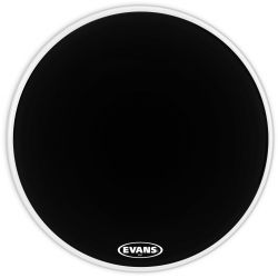 BD18MX2B MX2 Black Пластик для маршевого бас-барабана 18", Evans