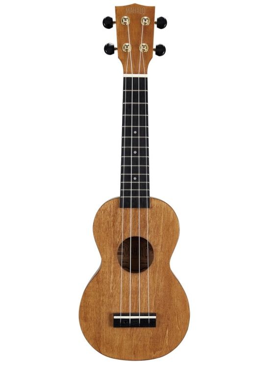 Mahalo MS1TBR Укулеле сопрано с чехлом, цвет коричневый