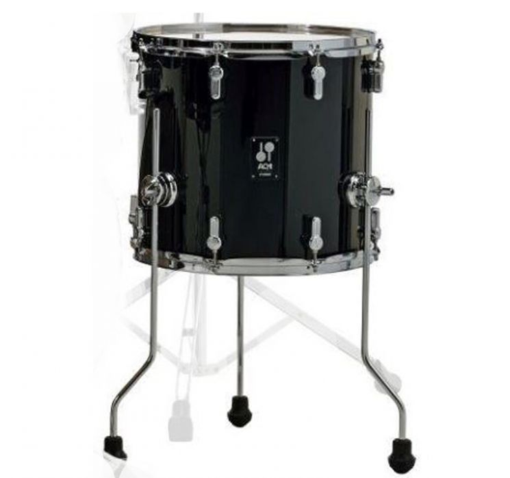 17641110 AQ1 1413 FT PB 13114 Напольный том барабан 14 х 13", черный, Sonor