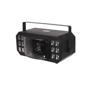 INVOLIGHT VENTUS III - LED световой эффект 3в1, 2х 10Вт RGBW, 12х 4Вт WU 2в1, ИК-ДУ, DMX-512