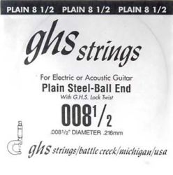 Струна одиночная для акустической и электрогитары GHS 008 1/2