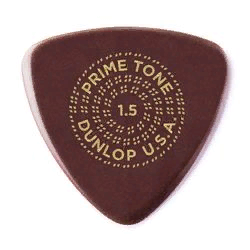 Dunlop 517P150 Primetone Small Triangle Smooth 3Pack  медиаторы, толщина 1.5 мм, 3 шт.