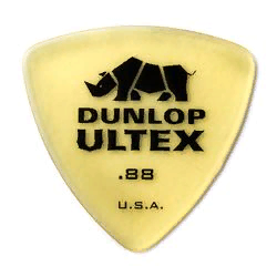 Dunlop 426P088 Ultex Triangle 6Pack  медиаторы, толщина 0.88 мм, 6 шт.