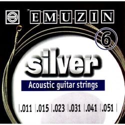 Струны для акустической гитары EMUZIN 6А205