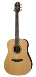 Гитара акустическая шестиструнная CRAFTER DLX-3000CD RS  Кейс