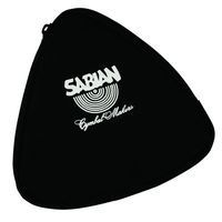 Sabian Black Zippered Triangle Bag 6" 