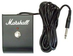 MARSHALL PEDL00001 SINGLE FOOTSWITCH WITH STATUS LED - (PED801)