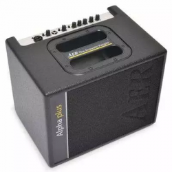 AER Alpha Plus "Black"  комбоусилитель для акустических инструментов, 50W, 1 канал, 2 входа