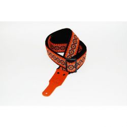 FL4001JD Classic Jacquard Ремень для гитары, жаккард, орнамент, Fidel