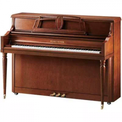 Pearl River EU111PB  пианино, 111 см. , консольного типа, цвет орех, сатинированное